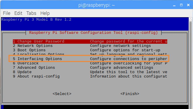 2.Interfacing Options