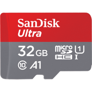 SanDisk 32GB microSD Card Class 10 (Bulk)