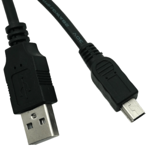 Cable for Arduino Nano (USB A – Mini-B) USB Cable 30cm