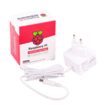 Raspberry Pi 4 Case Red/White (Official)