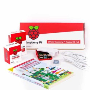 Raspberry Pi 4 Desktop Kit – 8GB RAM