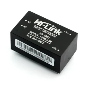 HiLink HLK5M12 12V/5W Power Supply Module HiLink HLK5M12 12V/5W Power Supply Module