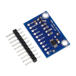 ADS1115 16-Bit ADC- 4 Channel with Programmable Gain Amplifier