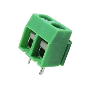 KF301 2 Pin 5.08mm Pitch Plug-in Screw Terminal Block Connector (5Pcs)