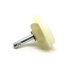 6MM Dead Axle Dummy Motor For Robot Wheel