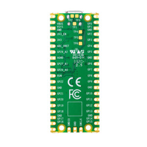 Raspberry Pi Pico Microcontroller – Dual-Core Arm Cortex-M0+ 133Mhz