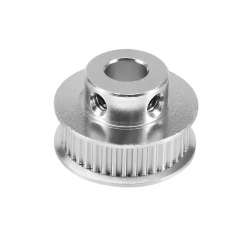 GT2 Aluminum Timing Pulley 40 Tooth 8mm Bore for 6mm Belt GT2 Aluminum Timing Pulley 40 Tooth 8mm Bore for 6mm Belt