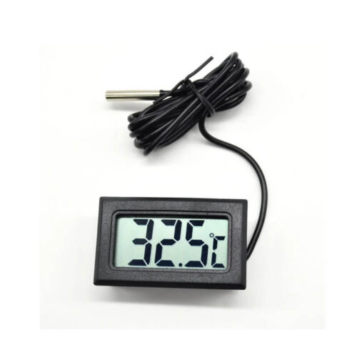 Mini LCD Digital Thermometer Temperature Sensor