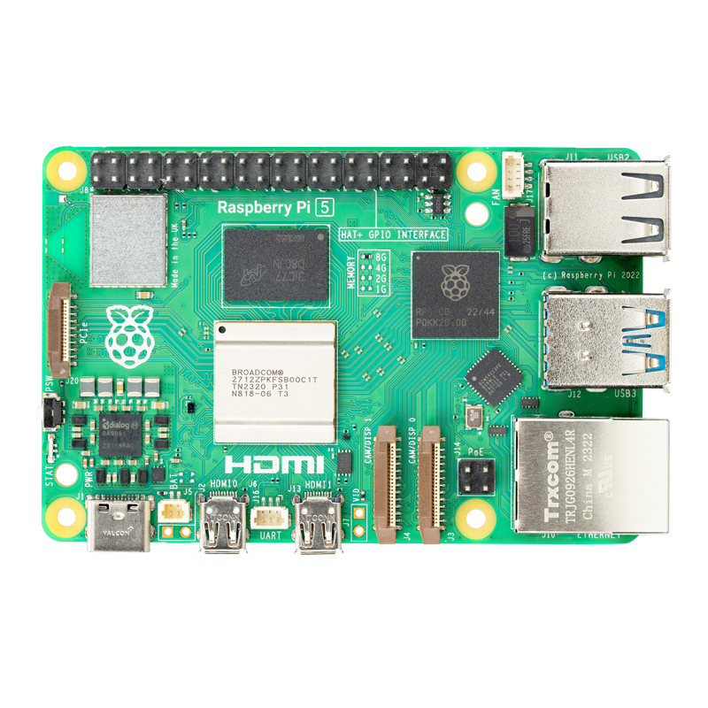 Raspberry Pi 5 Model 2GB