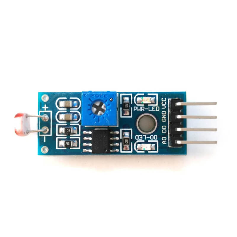 LM393 LDR Module | Light Sensor with Digital and Analog Outputs