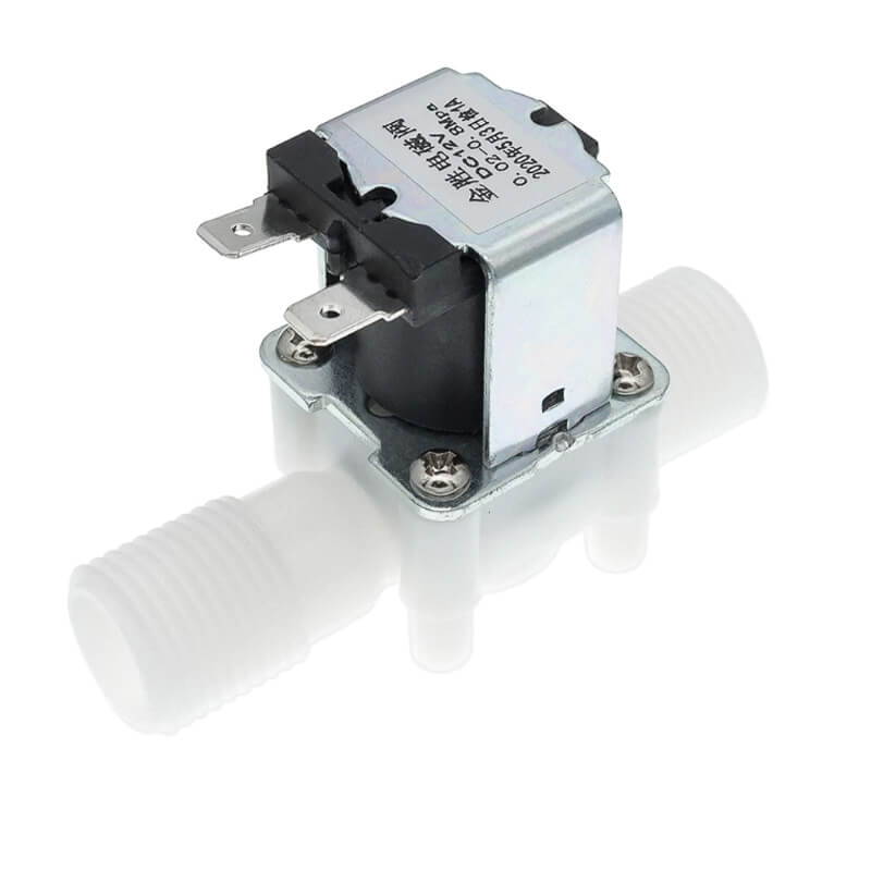 12V DC 1/2 Electric Solenoid Water Air Valve Switch (Normally Closed)